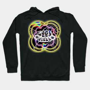 Good vibes only y2k vibes Hoodie